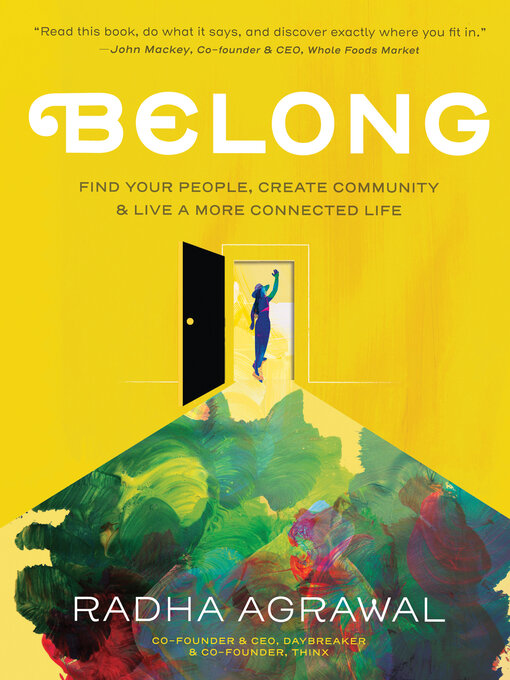 Title details for Belong by Radha Agrawal - Wait list
